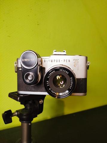 Olympus Pen-F analoog beschikbaar voor biedingen