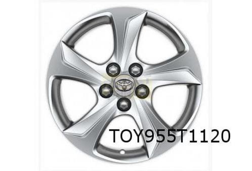 Toyota Yaris (9/20-) velg Aluminium 15'' zilver Origineel! P, Autos : Pièces & Accessoires, Pneus & Jantes, Pneu(s), 15 pouces