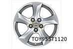 Toyota Yaris (9/20-) velg Aluminium 15'' zilver Origineel! P, Auto-onderdelen, Nieuw, Band(en), 15 inch, Personenwagen