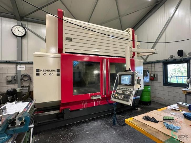 Freesmachines universeel Hedelius C60P-2000 2005, Zakelijke goederen, Machines en Bouw | Metaalbewerking