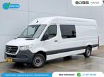 Mercedes-Benz Sprinter 319 1.9 CDI Automaat L3H2 Dubbele Cab, Auto's, Automaat, Achterwielaandrijving, Gebruikt, 4 cilinders