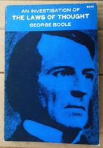 An Investigation of the Laws of Thought - 1958 -George Boole, Ophalen of Verzenden, Gelezen, Hoger Onderwijs, George Boole (1815-1864)