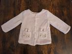 Cardigan rose réversible 18 mois (80 cm), Ophalen, Nieuw, Du pareil au même, Truitje of Vestje