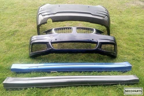 BMW 4 SERIE F32 F33 F36 M PAKKET BUMPER ZIJSKIRTS ORIGINEEL, Auto-onderdelen, Carrosserie, Achterklep, BMW, Achter, Gebruikt, Ophalen of Verzenden