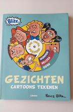 Bruce Blitz - Cartoons tekenen - Gezichten, Ophalen of Verzenden, Nieuw, Bruce Blitz