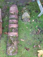 RBB sneldek nokpannen en eindstuk, Doe-het-zelf en Bouw, Ophalen, Gebruikt, Steen of Klei, Dakpannen