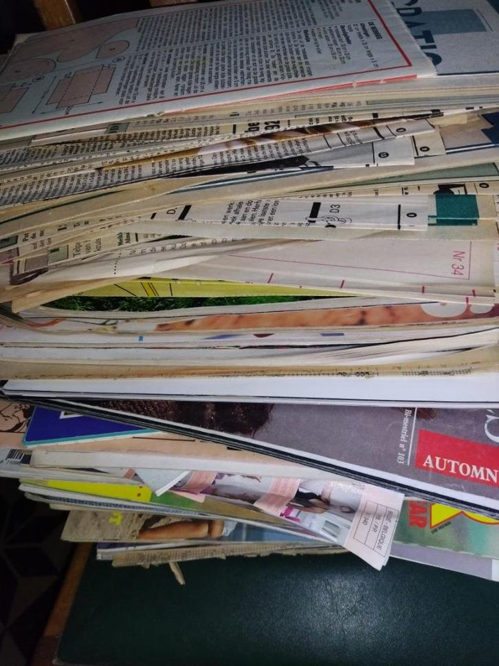 haken en breien boekjes, Hobby en Vrije tijd, Breien en Haken, Gebruikt, Breien of Haken, Patroon of Boek, Ophalen of Verzenden