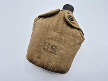 US WWII M1910 Canteenset Troxel Mfg Co | 1943 beschikbaar voor biedingen
