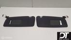 Zonneklep L + R zwart verlicht BMW Coupé E46 51162699047, Auto-onderdelen, Gebruikt, Ophalen of Verzenden, BMW, BMW