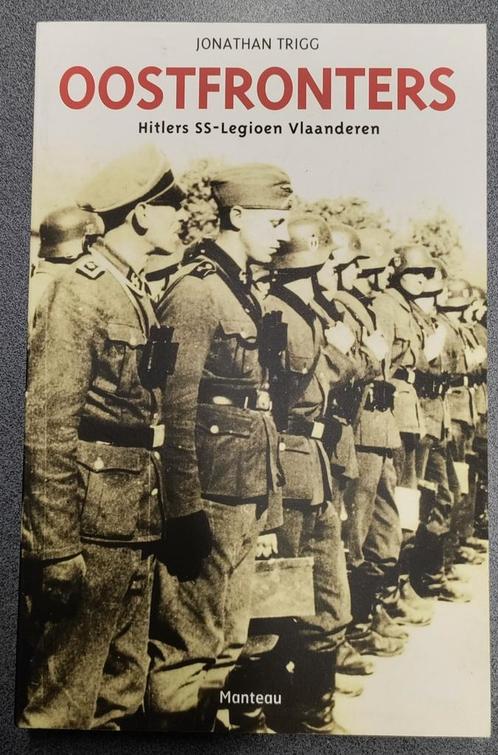 Jonathan Trigg - Oostfronters Waffen elite SS collaboratie, Boeken, Geschiedenis | Wereld, Zo goed als nieuw, Ophalen of Verzenden