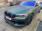 Bmw 520e  2022, Auto's, BMW, Automaat, Alcantara, Wit, Bedrijf