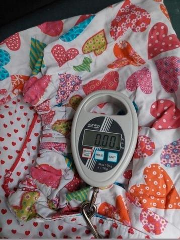 baby hangweegschaal KERN HDB 10KG MET DOEK  beschikbaar voor biedingen