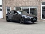 Mazda 3 2.0 M-HYBRID Nagisa / 14000km / Fabriekswaarborg, Auto's, Mazda, 4 cilinders, Zwart, Bedrijf, 5 deurs