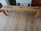 Banc en bois massif, Ophalen, Zo goed als nieuw