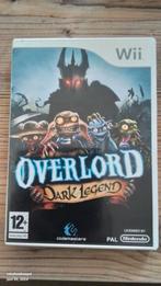 Overlord Dark Legend - Nintendo Wii, Zo goed als nieuw, Verzenden