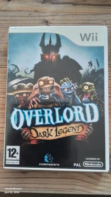 Overlord Dark Legend - Nintendo Wii 