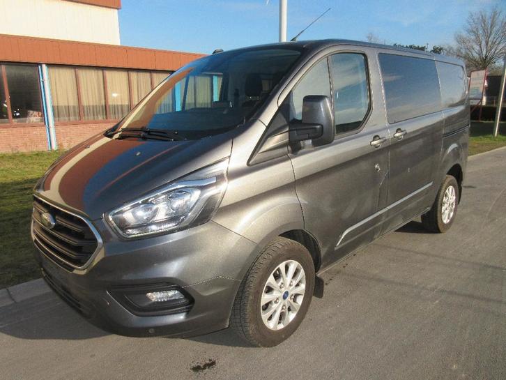 Ford Custom 2.0Tdci 12/2020 Lichte Vracht 6pl + vele opties, Auto's, Ford, Bedrijf, Te koop, Transit, ABS, Achteruitrijcamera