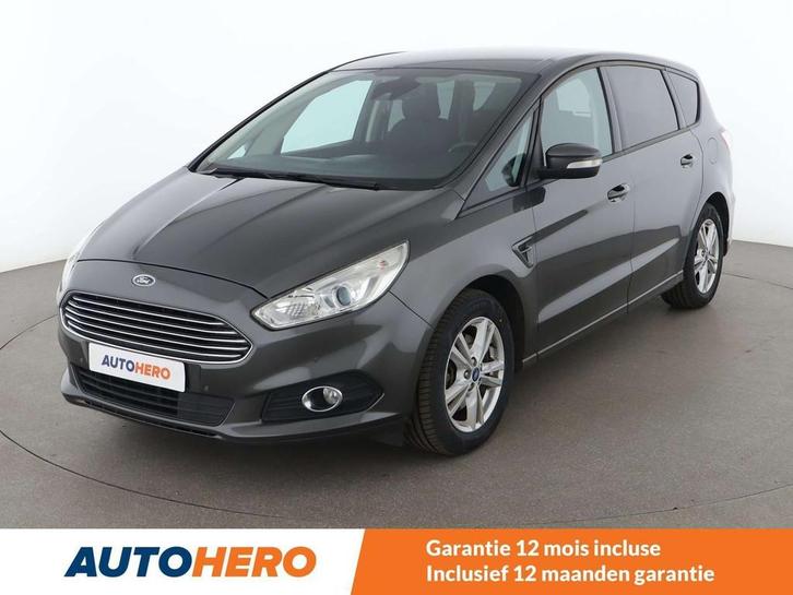 Ford S-Max 1.5 EcoBoost Trend (bj 2016), Auto's, Ford, Te koop, S-Max, ABS, Airbags, Airconditioning, Bluetooth, Boordcomputer
