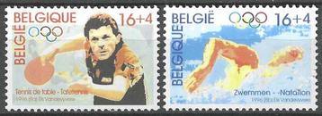 Belgie 1996 - Yvert 2652-2653 /OBP 2646-2647 - Sport (PF)