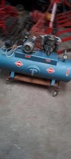 compressor, Doe-het-zelf en Bouw, Compressors, Gebruikt, 6 tot 10 bar, Ophalen of Verzenden, 25 tot 100 liter