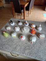 Poules decoration