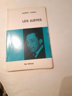 Les justes, Boeken, Gelezen, Ophalen of Verzenden, België, Albert Camus