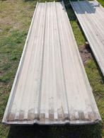 10 metalen dakplaten van 500cm lang +toebehoren, Ophalen, Gebruikt, Overige materialen, Minder dan 20 mm