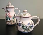 retro set porseleinen thee- en koffiepot Villeroy & Boch, Antiek en Kunst, Ophalen