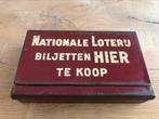 Nationale lotterij lotto, Ophalen of Verzenden, Gebruikt, Gebruiksvoorwerp