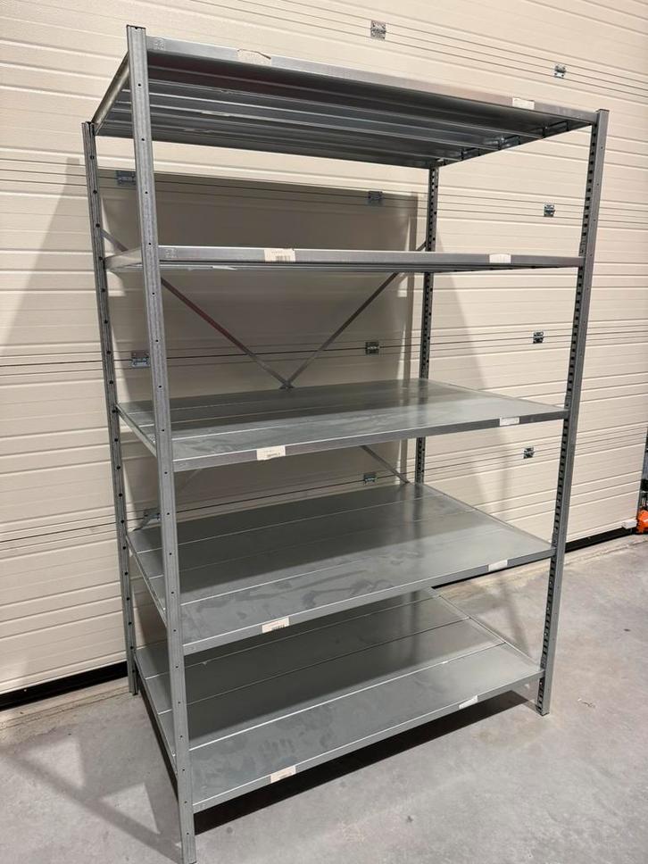 50m Errex magazijnrek / opbergrekken, Articles professionnels, Aménagement de Bureau & Magasin | Entrepôt, Rayonnage & Stockage