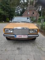 Mercedes w123 benzine, Auto's, Overige kleuren, Mercedes-Benz, 5 deurs, Particulier