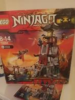 LEGO NINJAGO Belegering van de Vuurtoren (70594), Ophalen of Verzenden, Gebruikt, Complete set, Lego
