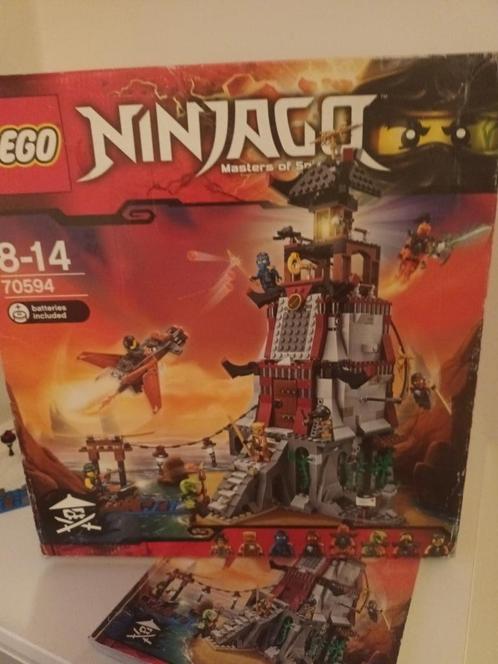 LEGO NINJAGO Belegering van de Vuurtoren (70594), Kinderen en Baby's, Speelgoed | Duplo en Lego, Gebruikt, Lego, Complete set