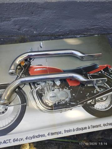 Kawasaki kz 650B passagiersstangen beschikbaar voor biedingen