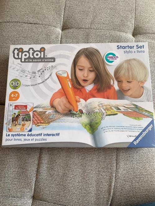 Kit de démarrage Tiptoi : stylo+livre ! La ferme, Enfants & Bébés, Jouets | Éducatifs & Créatifs, Neuf, Langue et Lecture, Découverte