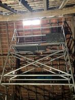 Professionele ALTREX rolstellingen  2 st, IN EEN LOT TE KOOP, Enlèvement, Comme neuf, Échafaudage fixe ou roulant, 5 mètres de hauteur ou plus