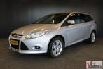 Ford Focus Wagon 1.6 TDCI Titanium | Airco | Cruise | PDC |, Auto's, Ford, Cruise Control, Te koop, Zilver of Grijs, Diesel