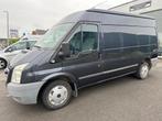 Ford transit 2.2dci 115pk airco trekhaak gekeurd voor verkoo, Auto's, Parkeersensor, Bedrijf, Euro 4, Zilver of Grijs