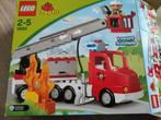 Brandweerwagen Duplo, Kinderen en Baby's, Ophalen, Zo goed als nieuw, Duplo