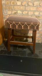 Vintage krukje, Huis en Inrichting, Zetels | Voetbanken en poefs, Ophalen, Zo goed als nieuw