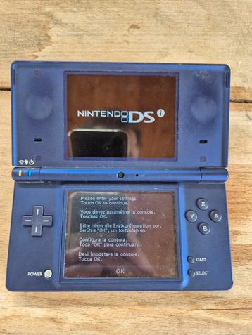 Nintendo DS blue. beschikbaar voor biedingen