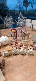 Lot décorations Noël, Hobby & Loisirs créatifs, Comme neuf, Enlèvement ou Envoi
