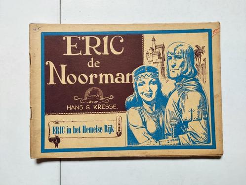 Kresse Eric De Noorman 15 Hemelse rijk (Vlaams 1950), Boeken, Stripverhalen, Gelezen, Eén stripboek, Ophalen of Verzenden