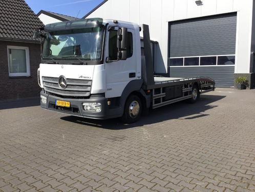 Mercedes-Benz Atego 816, Auto's, Vrachtwagens, Bedrijf, Airconditioning, Centrale vergrendeling, Trekhaak, Mercedes-Benz, Diesel