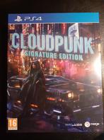 Ps4 , Cloudpunk Signature Edition , Sealed, Ophalen, Overige genres, 1 speler, Nieuw