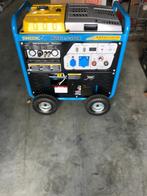 Swedic 3 in 1 Generator Las en Lucht Compressor PWC 7.0-200A, Ophalen, Nieuw, 6 tot 10 bar, Mobiel