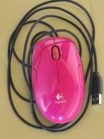 Souris d'ordinateur Logitech comme neuve, couleur rose > pho, Souris, Enlèvement ou Envoi, Logitech, Comme neuf