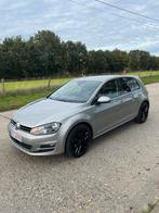 GOLF 7 1.6 TDI 2016 IN HELE NETTE STAAT, Auto's, Voorwielaandrijving, Euro 5, Zwart, Alcantara