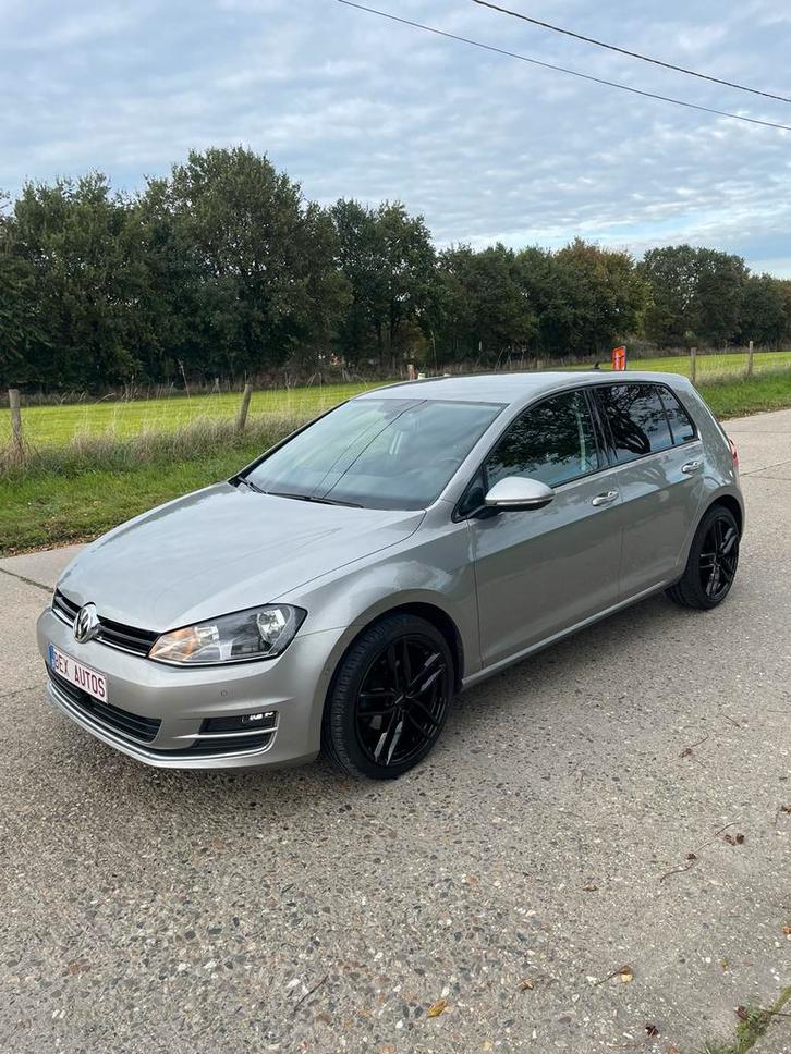 GOLF 7 1.6 TDI 2016 IN HELE NETTE STAAT, Auto's, Volkswagen, Bedrijf, Golf, ABS, Adaptive Cruise Control, Airbags, Airconditioning