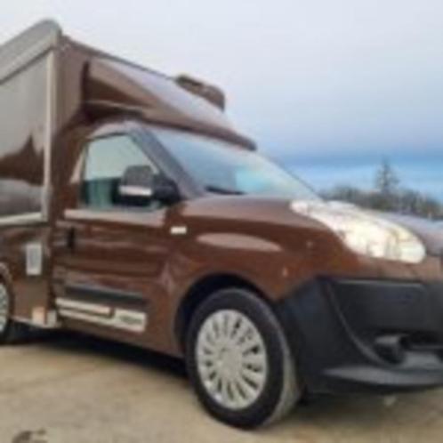 Food Truck Fiat Doblo Essence (3), Auto's, Fiat, Bedrijf, Te koop, Doblo, Centrale vergrendeling, Elektrische ramen, Radio, Benzine